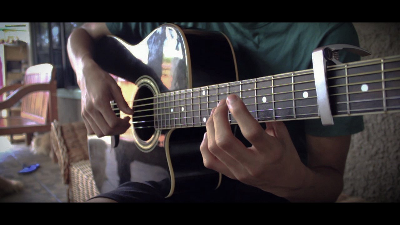 Sparkle - Kimi No Na Wa (Original Version) - Guitar Fingerstyle by Naiah Yabes