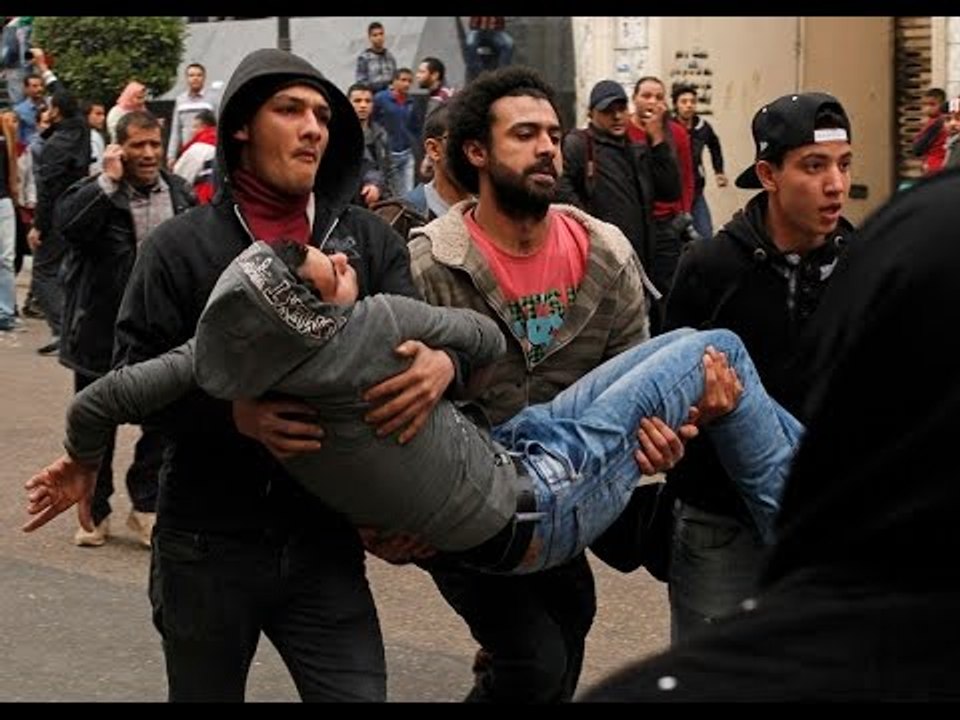 Next Media Video: Fatal clashes erupt on fourth...