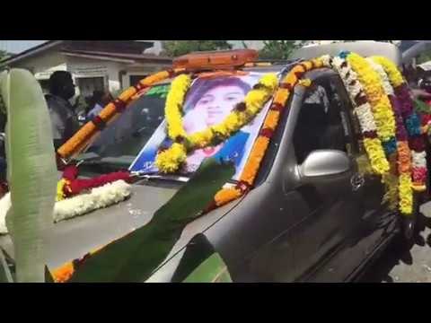 MMOTV: Hundreds attend Vasanthapiriya’s funeral in Nibong Tebal