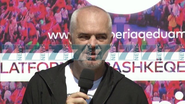 RAMA INJORON PROTESTEN E OPOZITES - News, Lajme - Kanali 12