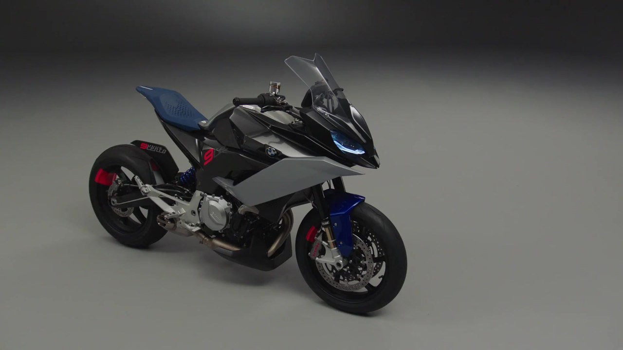 BMW Motorrad Concept 9cento - Ein smarter Alleskönner für die Straße