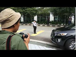 IGP arrives for Pakatan’s presidential meeting on federal Cabinet lineup