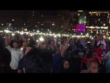 Putrajaya lights up as crowd waits for Tun Dr Mahathir Mohamad