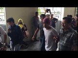 MMOTV: Bound in cuffs, Namewee arrives at Penang courthouse