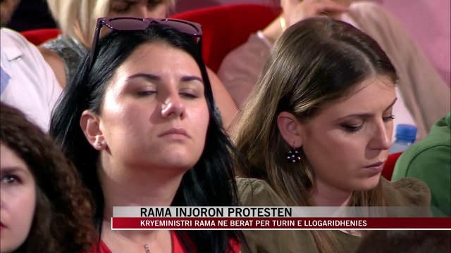 Rama injoron protestën, në Berat për turin e llogaridhënies - News, Lajme - Vizion Plus