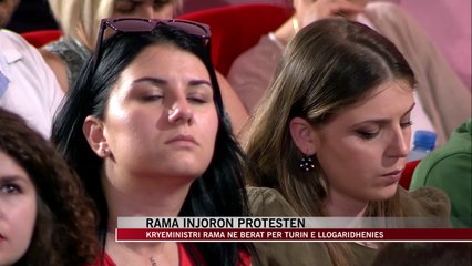 Rama injoron protestën, në Berat për turin e llogaridhënies - News, Lajme - Vizion Plus