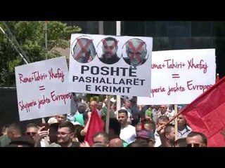 Mbyllet pas dy orësh protesta e opozitës - Top Channel Albania - News - Lajme