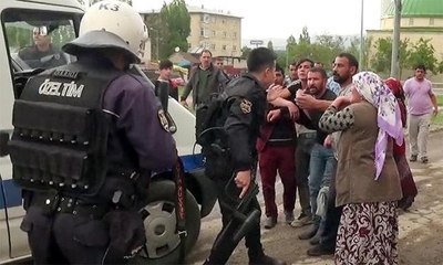 Erzurum’da aşiret kavgası