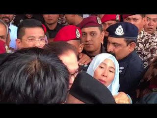 Anwar makes first public appearance