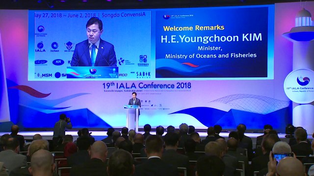 [인천] 제 19회 세계 등대총회 인천 송도서 개막 / YTN