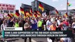 Protesters Outnumber German Far-right Supporters