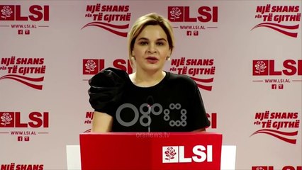 Ora News - Kryemadhi: Rama të largohet, tashmë është i vetëm