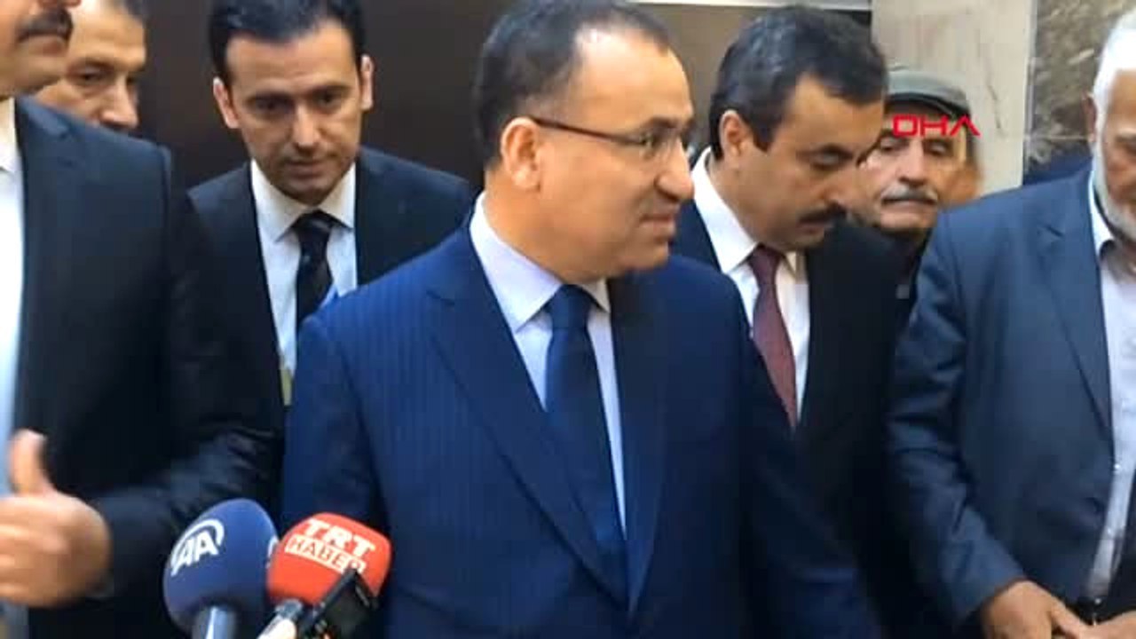 Yozgat Hükümet Sözcüsü Bekir Bozdağ, Yozgat'ta Gazetecilerin Sorularını Yanıtladı - 1