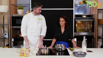 Dessert gourmand avec ce pudding au caramel, coco et tapioca La recette complète :