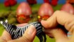 Toy Wild Animals 3D Puzzles Collection Zebra Hippo Giraffe Cheetah │ Zoo Animals Fun Fs For Kids