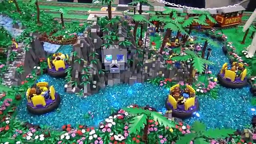 lego amusement park moc