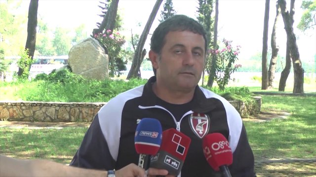 Ora News - Finalja e Kupës, Daja: Trofeu do të ishte qershia mbi tortë e sezonit