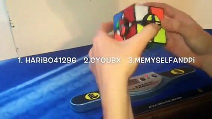 Cubing Channels That We Love That Are Gone (moyu wheel of time solve)