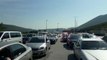 Report TV - Fundjava, fluks turistësh nga Kosova në Doganën e Morinës