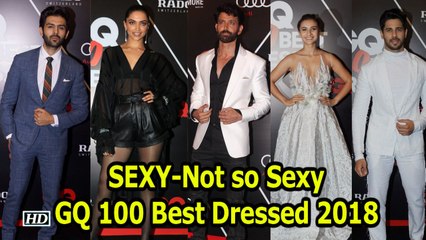 SEXY OR Not so Sexy – Who fits in GQ 100 Best Dressed 2018