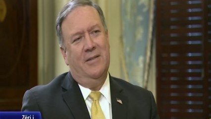 下载视频: SHBA E CILESON IRANIN KERCENIM SERIOZ, SEKRETARI POMPEO «DO SHTOJME SANKSIONET NDAJ TEHERANIT» LAJM