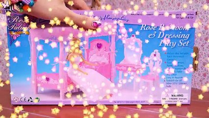 Różowa sypialnia Barbie