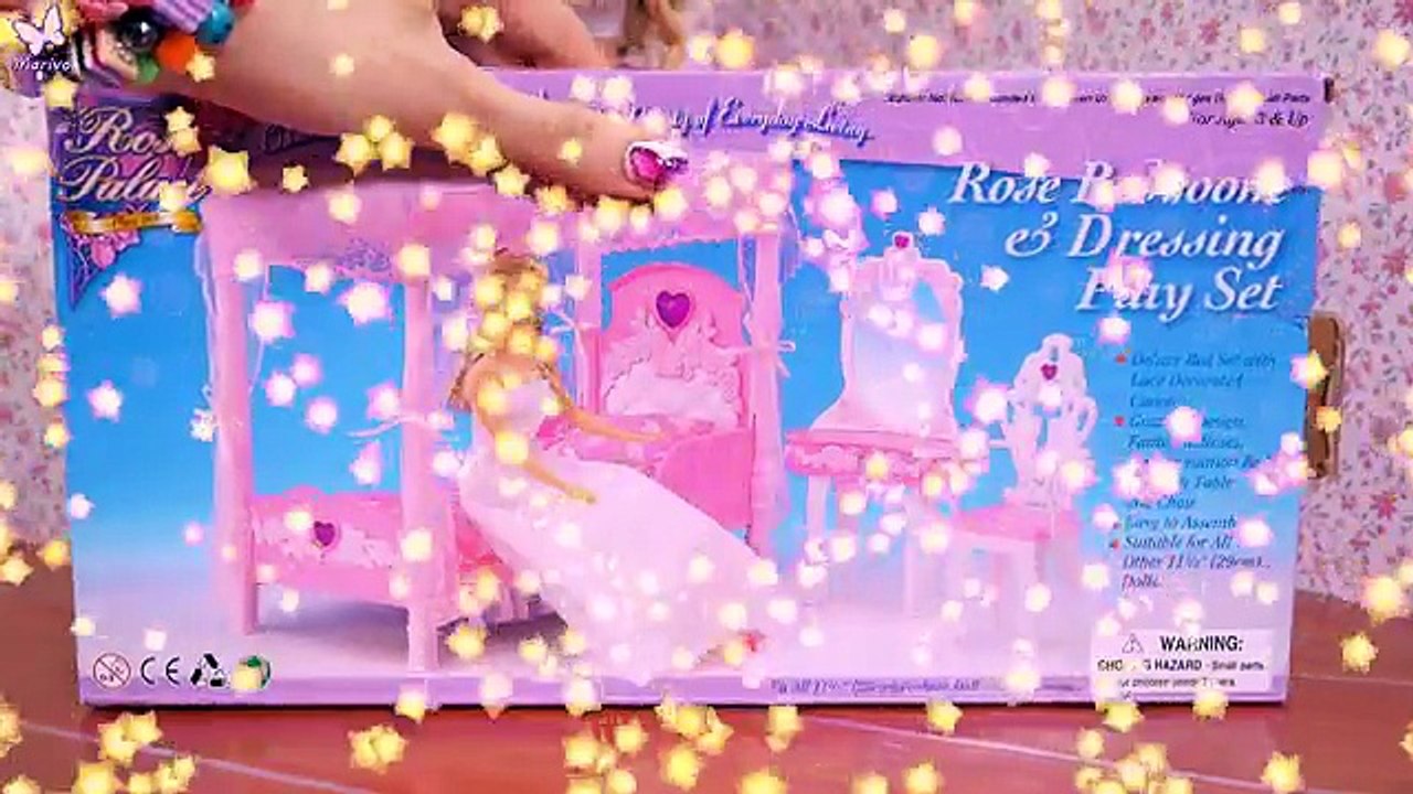 Różowa sypialnia Barbie