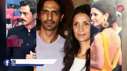 why Arjun rampal divorce his wife mehr jessica