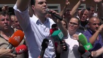 Protesta e opozitës - Basha: Aksioni opozitar do të vazhdojë