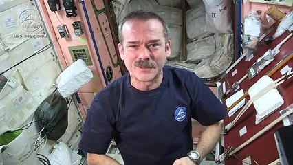 Astronaut Chris Hadfield and Chef Traci Des Jardins Make a Space Burrito