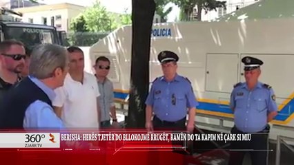 Berisha: Herën tjetër do të bllokojmë rrugët