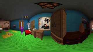 MAMA THE KILLER - Tattletail Vision Finale - Minecraft 360° Video