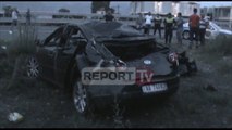 Pamjet e aksidentit në aksin Milot - Fushë Krujë, humbin jetën 2 të rinj, plagosën 2 të tjerë
