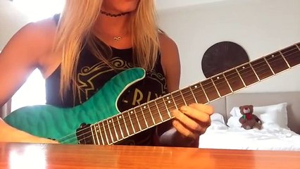 Nita Strauss Shares Her No. 1 Tip for Improving Guitar Playing