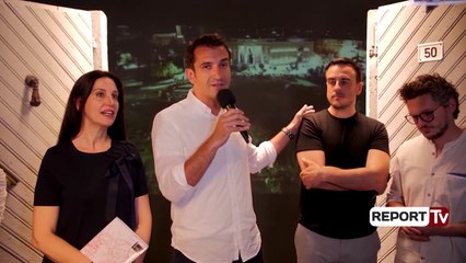 Report TV - Çelet pavijoni shqiptar në Bienalen e Venecias