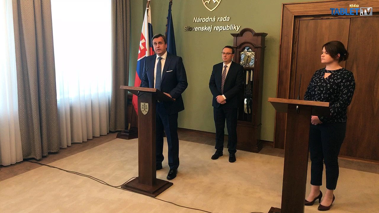 ZÁZNAM: TK predsedu NR SR A. Danka