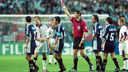 «Mon souvenir de France 98 ? L?expulsion de Beckham» - Foot - Erik Bielderman