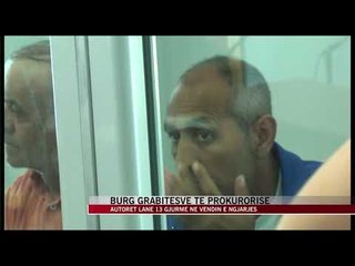 Grabitësit e Prokurorisë Durrës në gjykatë - News, Lajme - Vizion Plus