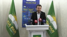 HÜDAPAR Genel Başkanı Yavuz: 'Genel seçimlerde Recep Tayyip Erdoğan'ı destekleme kararı aldık' - İSTANBUL