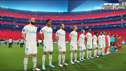 PES 2018 _ Final UEFA Champions League _ Real Madrid vs Liverpool FC _ Gameplay PC