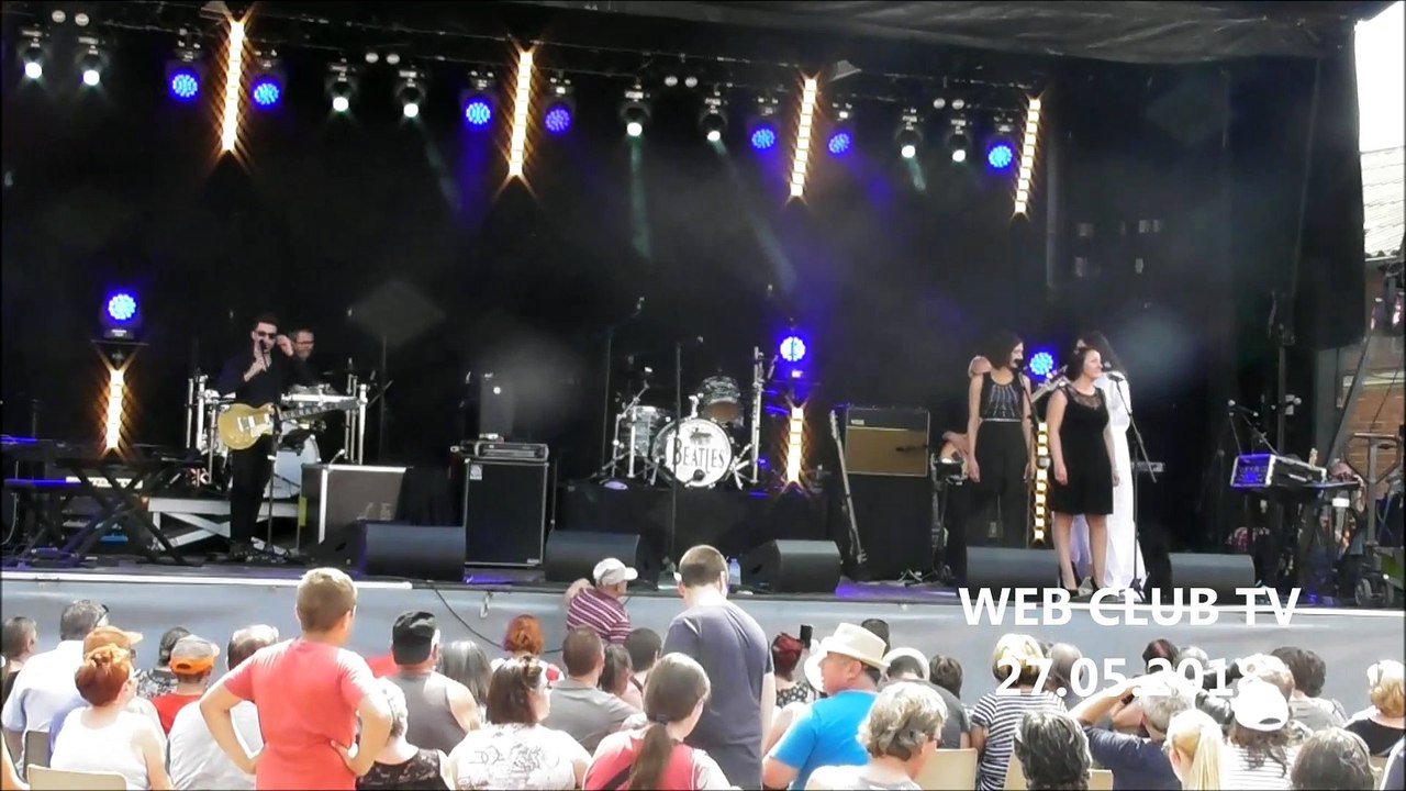 Écaillon 59 :  22ème fête de la fraise  l'm Alive de Céline dion     par Myriam Tam