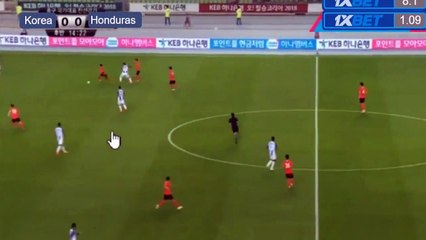 Heung-Min Son Goal ~  South Korea vs Honduras 1-0