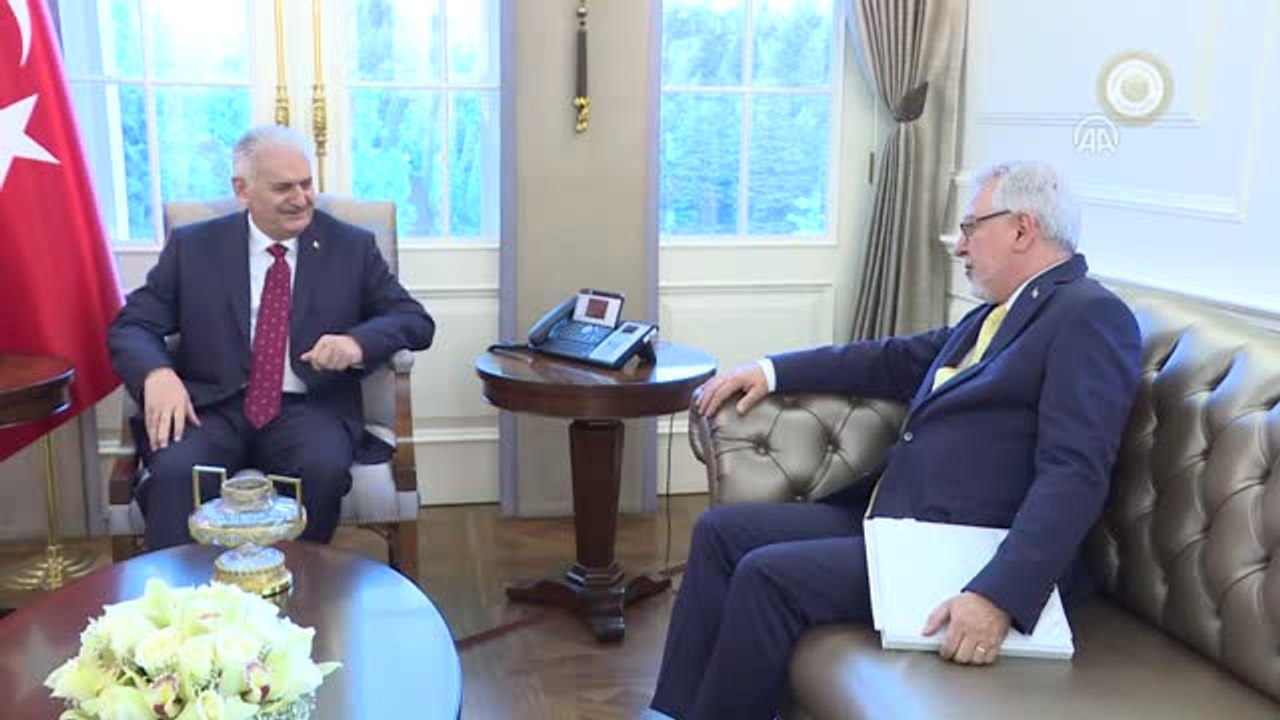 Başbakan Yıldırım, Türkiye'nin Washington Büyükelçisi Kılıç'ı Kabul Etti