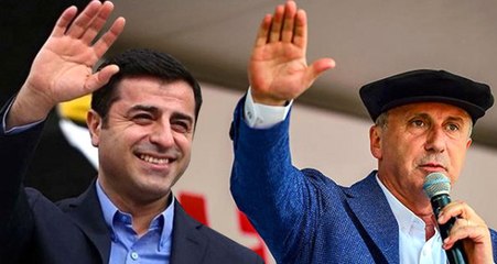 Muharrem İnce ve Eşi, Diyarbakır'da Selahattin Demirtaş'ın Ailesini Ziyaret Edecek