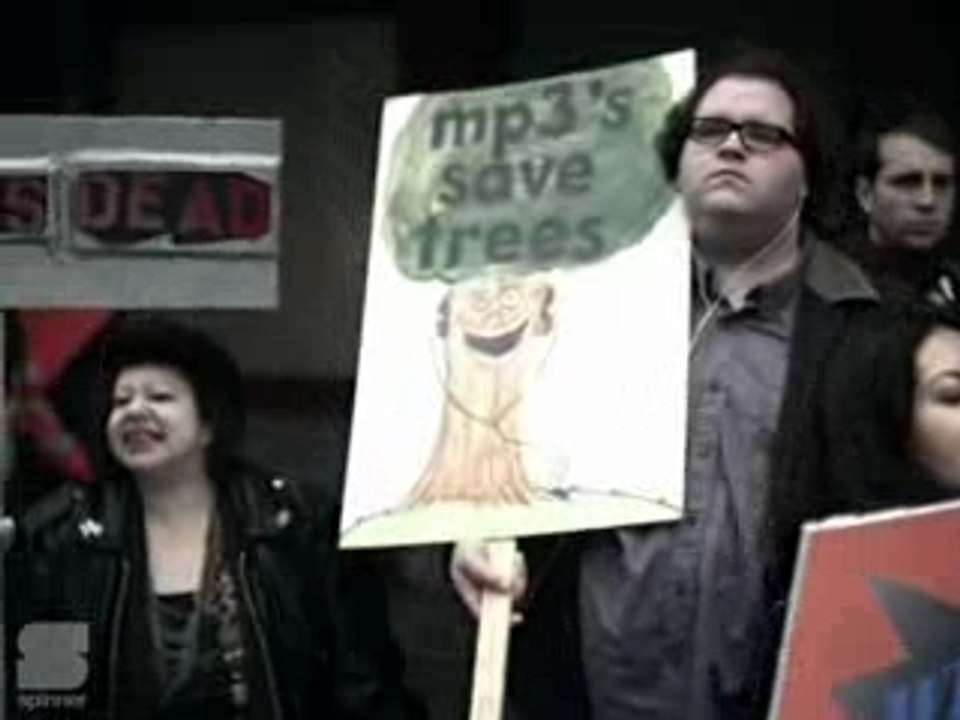 Spinner Presents… A protest that doesn't matter
