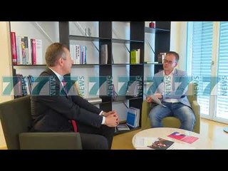 AMBASADORI ZVICERAN PER VIZION PLUS - News, Lajme - Kanali 12