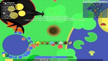 MOPE.IO KILLING BLACK DRAGONS! DONKEY & ELEPHANT TROLLING FUNNY MOMENTS! (Mope.io)