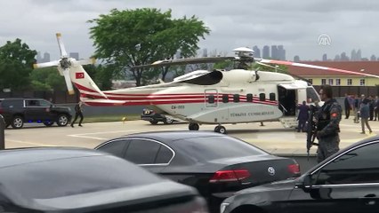 Cumhurbaşkanı Erdoğan Akhisar'a gitti - İSTANBUL