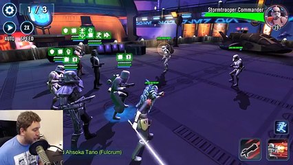 Star Wars Galaxy of Heroes: Fulcrum Ahsoka Tano Unlocked! Code Name: Fulcrum Marquee Event