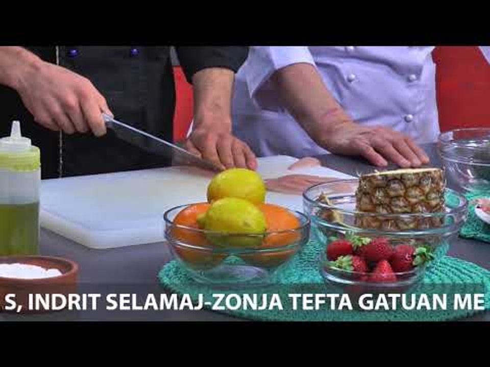 Te gatuajme me Zonjen Tefta PJ1 Barbun Krudo, Peshk koc me avull